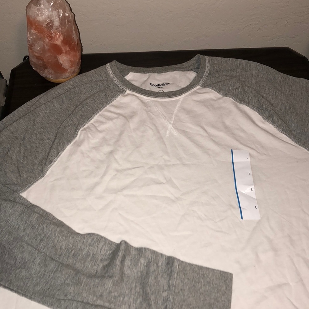Mens baseball tee